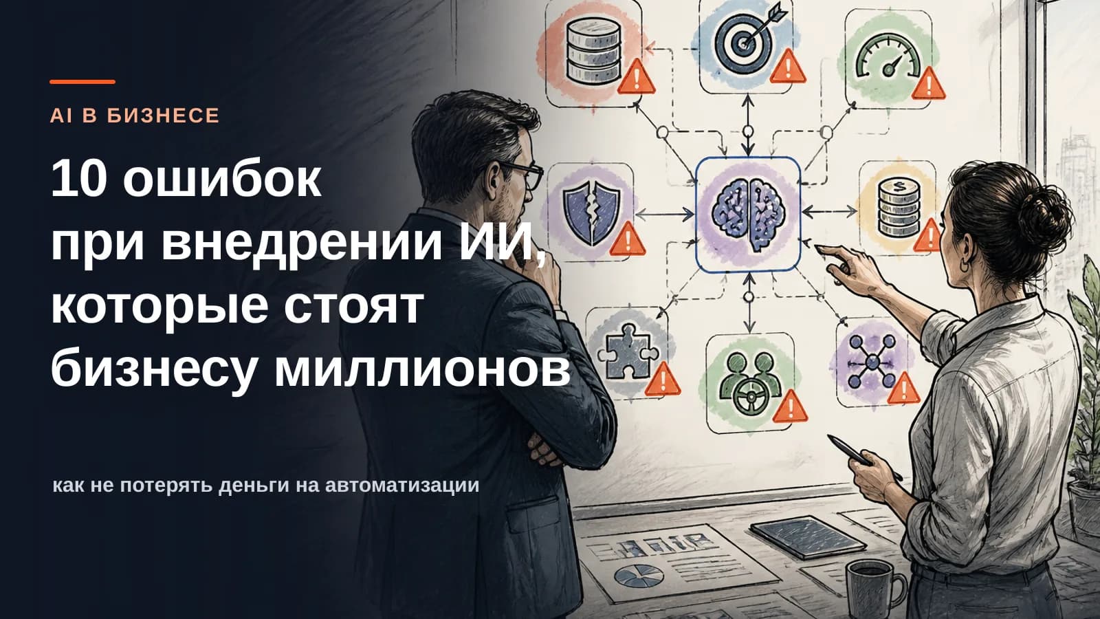 10 AI Implementation Mistakes That Can Cost a Business Millions