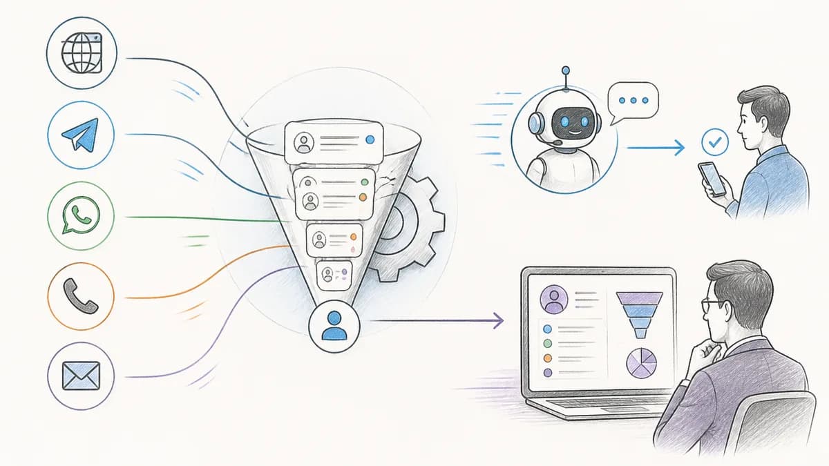Lead Processing Automation: What to Automate and Where to Start