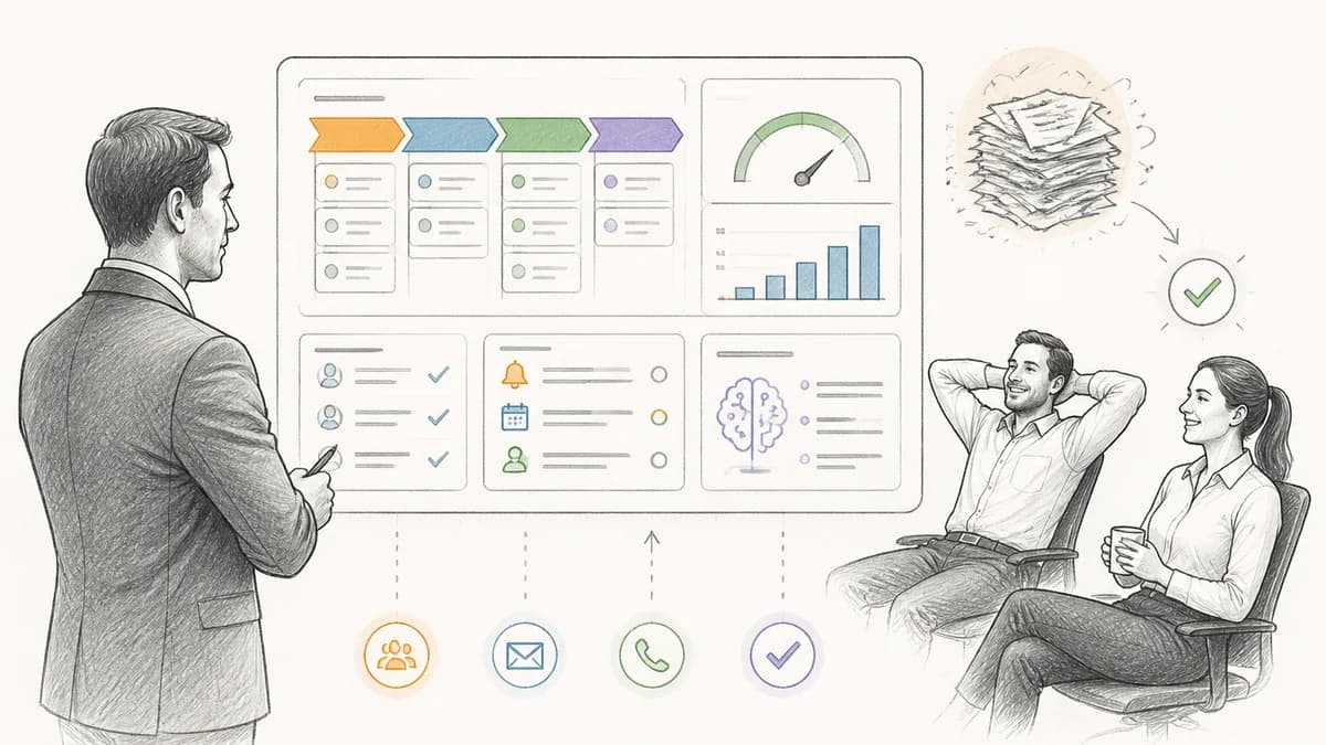 Sales Department Automation: What to Automate and Where to Start