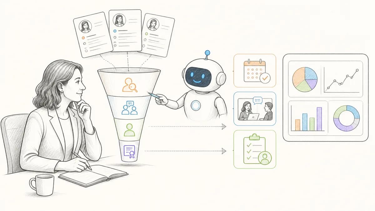 AI for HR: Scenarios, Timelines and ROI