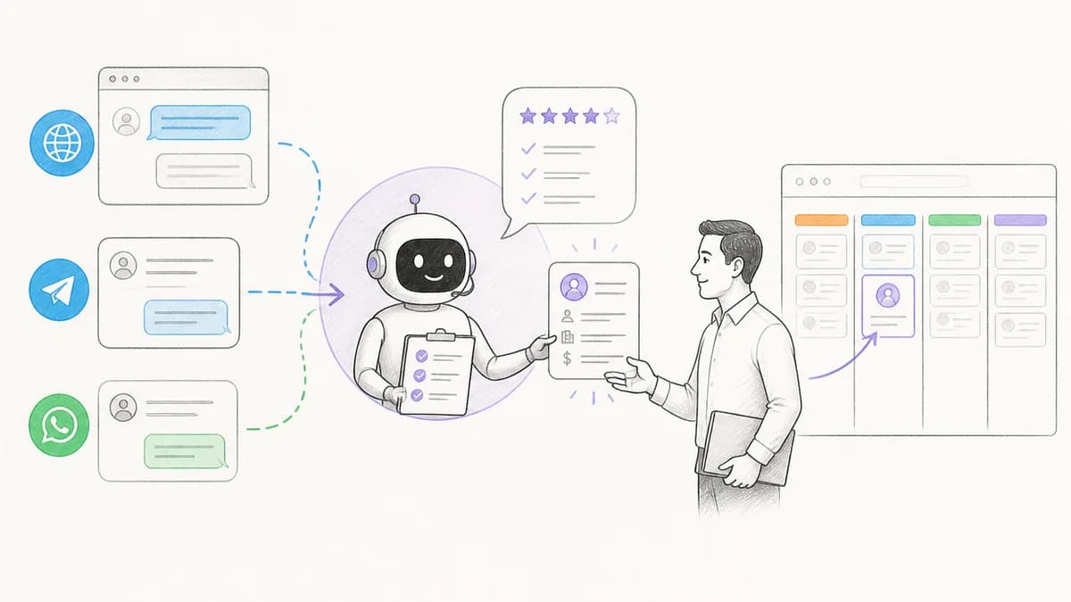 AI Salesperson: What to Automate and Where to Start