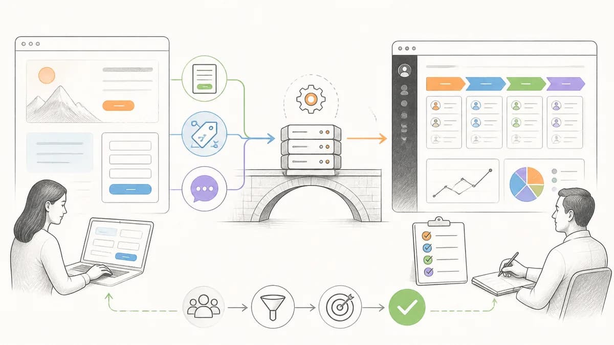 Website CRM Integration: How to Launch Without Chaos