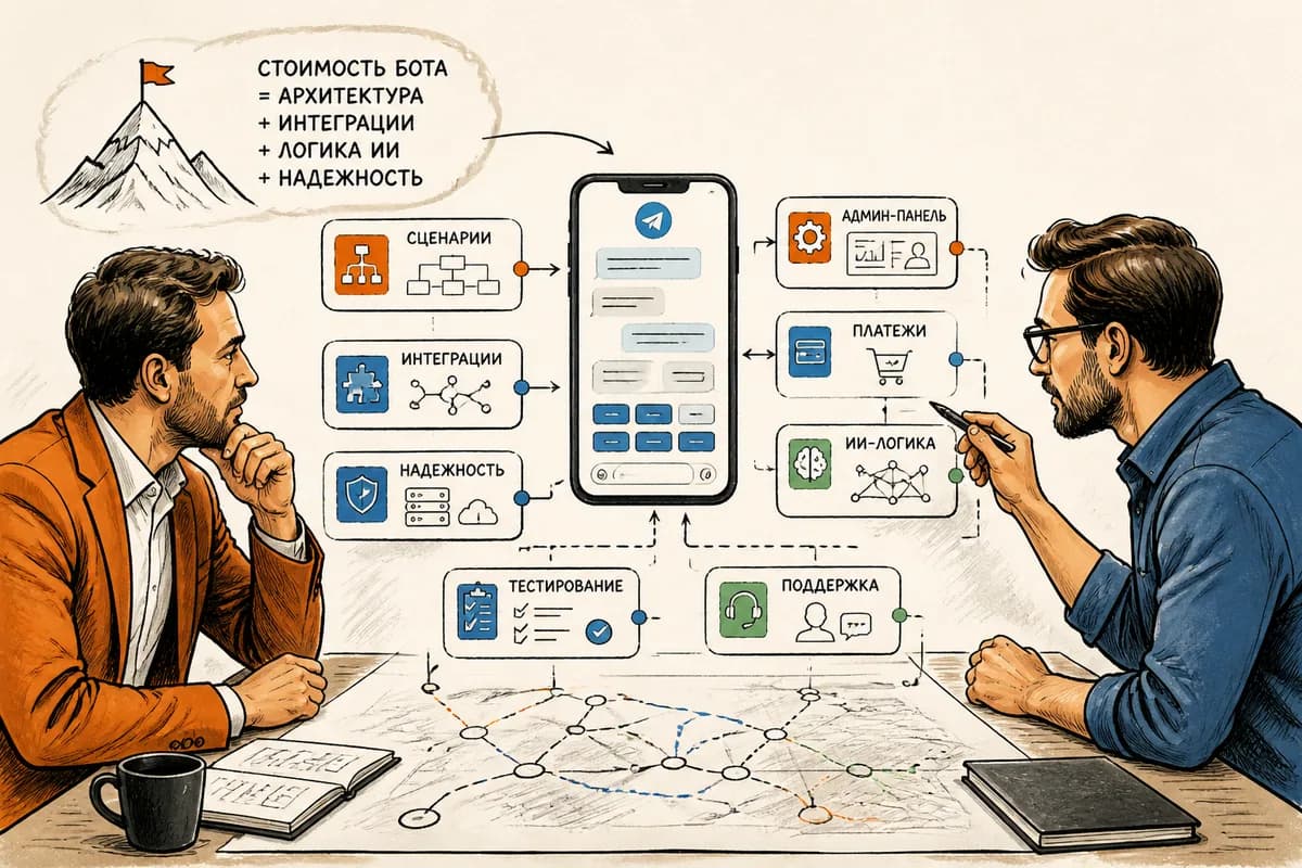 How Much a Business Telegram Bot Costs and Why Prices Vary So Much